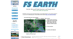 Desktop Screenshot of fsearth.fsutil.com
