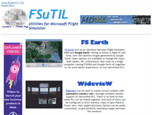 Tablet Screenshot of fsutil.com